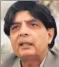  ??  ?? Nisar Ali Khan