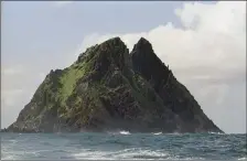  ??  ?? Skellig Michael will remain closed for the 2020 summer season.