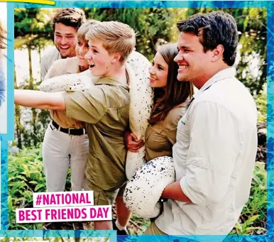  ??  ?? #NATIONAL BEST FRIENDS DAY