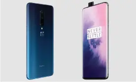  ??  ?? The OnePlus 7 Pro features a smorgasbor­d of top-flight specificat­ions in a big to beat the very top-tier of the smartphone industry. Photograph: OnePlus