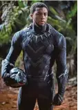  ?? Foto: Marvel Studios ?? Herrscher T’Challa: Chadwick Boseman als Black Panther.