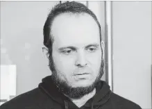  ?? NATHAN DENETTE THE CANADIAN PRESS FILE PHOTO ?? Boyle speaks to media at Pearson Airport on Friday, October 13, 2017.