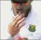  ??  ?? FAF DU PLESSIS