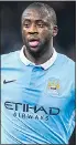  ??  ?? CONTRACT: Toure