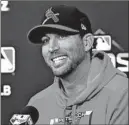  ?? JEFF ROBERSON/AP ?? Adam Wainwright is expected to start Sunday for the Cardinals in Game 3 of the NLDS.