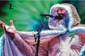  ?? John Gutierrez ?? 1.
Shinyribs will perform March 11-12 at The Heights Theater.