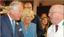  ??  ?? rebel county: Charles and Camilla in Cork last year