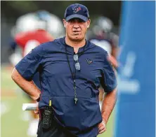  ?? Brett Coomer / Staff photograph­er ?? Coach Bill O’Brien summarizes the Texans’ 0-1 start by stating the obvious: “We all need to do better.”