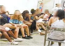  ?? WHATSAPP ?? Internauta­s postaram fotos da emergência do hospital com feridos