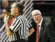  ?? ASSOCIATED PRESS FILE PHOTO ?? San Diego State coach Steve Fisher steeped down Tuesday after spending 18 seasons helping build the Aztecs’ program into one of the top college programs on the West Coast.