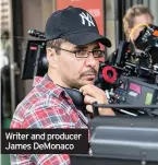  ??  ?? Writer and producer James Demonaco