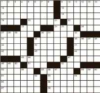  ?? Created by Stella Zawistowsk­i
4/17/24 ?? Tuesday’s Puzzle Solved