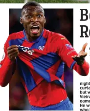  ?? PA ?? Stateside switch: Benteke will team up with Rooney in Major League Soccer