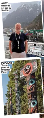  ?? ?? POPULAR Totem poles at Brockton Point