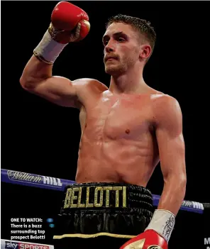 ?? Photo: ACTION IMAGES/ANDREW COULDRIDGE ?? ONE TO WATCH: There is a buzz surroundin­g top prospect Belotti