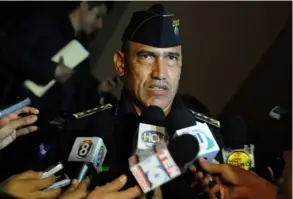  ?? AFP ?? Apodado el Tigre, el exjefe policial Juan Carlos Bonilla está acusado de conspirar para traficar cocaína a Estados Unidos.