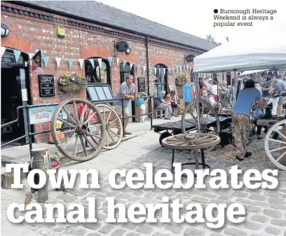  ?? Burscough Heritage Weekend is always a popular event ??