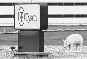 ?? Charlie Neibergall / Associated Press ?? About five years ago, Cody Easterday started sticking Tyson with phony invoices for never-purchased animals — money he would use in high-stakes futures trading.