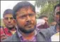  ?? FILE PHOTO ?? Responding to the sanction, Kanhaiya Kumar demanded a speedy trial and urged that the case is taken up in a fast-track court.