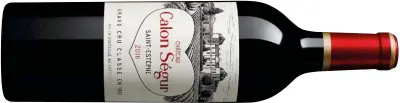  ??  ?? Château Calon ségur saint-estèphe Wow. This is the Calon we have been waiting for. Intensity and power. Chewy and polished tannins. Full body, great depth. It goes on for minutes. Shows a classic, historical character that really excites me. The...