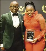  ?? ?? The Zimbabwe Achievers Awards has grown from strength to strength
