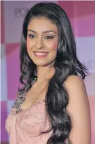  ??  ?? ‘Jaani’ star and former Miss India Navneet Kaur Dhillon.