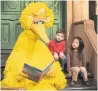  ??  ?? Sesame Street’s brand of educationa­l television is being adapted for the classroom.