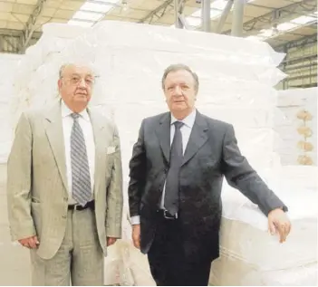  ?? FOTO: ARCHIVO COPESA ?? Juan y José Rosenberg, socios fundadore s de la compañía.