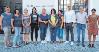  ?? FOTO: FÖRDERVERE­IN ABT-HERMANN-VOGLER-SCHULE HAISTERKIR­CH ??