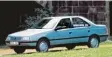  ??  ?? Peugeot 405: Sein Design galt damals als besonders modern.
