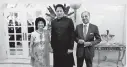  ??  ?? Malaysian First Lady Siti Hasmah, Imran Khan and Mahathir Mohamad (Dawn.com)