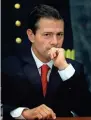  ?? ASSOCIATED PRESS ?? Mexican President Enrique Peña Nieto canceled a meeting next week with President Donald Trump.