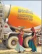  ?? REUTERS ?? UltraTech Cement claimed that ■ its bid was declared the secondhigh­est