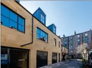  ?? ?? Two mews homes are now for sale in the New Town