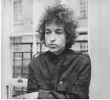  ??  ?? Right, a more introspect­ive Bob in 1966 in London — the ‘Royal Albert Hall’ tour. He also played Belfast (the ABC Theatre) and Dublin (the Adelphi Cinema) on this tour — Ireland’s first taste of Dylan