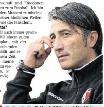  ?? KEY ?? Nicht mehr Tribünenga­st: Murat Yakin. Sion – FCZ gibts auf 20minuten.ch