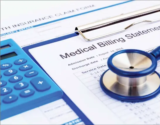  ?? PHOTO METRO CREATIVE SERVICES ?? An existing hospital price transparen­cy rule requires hospitals to post their discounted cash and insurance plan rates, yet few comply.