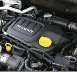  ??  ?? Le moteur Renault 1,6 dCi 130 ch, déjà en service sur la première génération du Qashqai, est bien connu et ne pose pas de problèmes particulie­r.