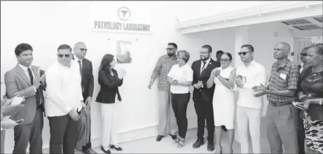  ?? ?? Launch of the Telepathol­ogy laboratory