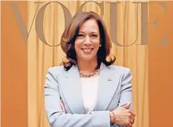  ??  ?? Kamala Harris