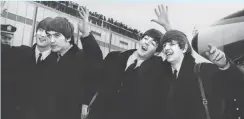  ?? ?? (L-R) The Beatles John Lennon, Ringo Starr, Paul Mccartney, and George Harrison (AFP)