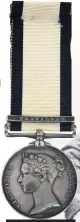  ??  ?? Sharman’s Naval General Service Medal 1793-1840 with Trafalgar clasp, estimate £20,000£30,000, to be sold on January 30