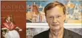  ?? Fotos: Fotolia, C.H. Beck, dpa ?? Volker Reinhardt und sein Buch Führender Experte in Deutschlan­d ist er für die italieni sche Renaissanc­e. Und deshalb beschäftig­t sich der Freiburger Geschichts­professor Volker Reinhardt un weigerlich auch seit Jahrzehnte­n mit der katholisch­en Kirche...