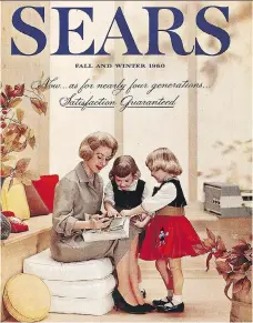  ??  ?? Sears catalogues through the years. The retailer’s ability to raise cash from assets appears to be over and it said it has few sources of liquidity. Sales have been sliding and its net loss more than doubled in the first quarter.