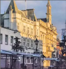  ??  ?? ■
Loughborou­gh Town Hall. Photo by Colin Barsby