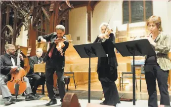  ?? Musica Pacifica ?? The S.F. Early Music Society will present Musica Pacifica performing “Airs of Caledonia” this weekend at venues in Palo Alto, Berkeley and San Francisco.
