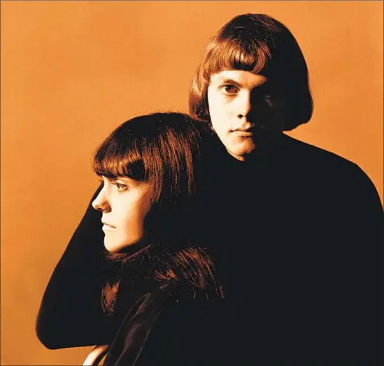  ?? Jim McCrary Redferns ?? KAREN AND RICHARD Carpenter were the subject of a four-day convention in honor of the 50th anniversar­y of the siblings signing a contract with A&M Records.