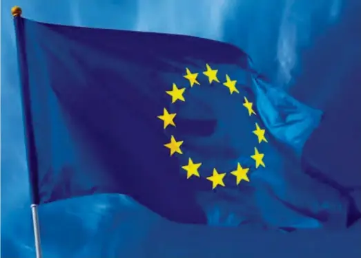  ??  ?? EU flag