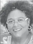  ??  ?? Mia Mottley