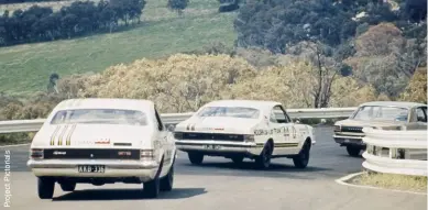  ??  ?? Left, above: What had looked like being a slightly onesided affair in Ford’s favour at Bathurst in 1969 turned out to be a very different kind of contest.
Inset: Holden had planned to fix the GTS 350’s braking deficienci­es with oil-cooled brakes specially developed for Bathurst. Drawings here are of the system as fitted to the Holden Hurricane concept show car.